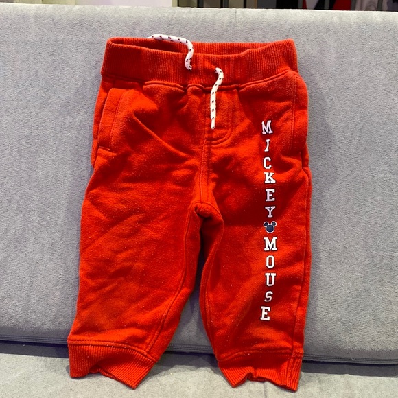 Janie and Jack x Disney Collab Sweatpants - Picture 1 of 2